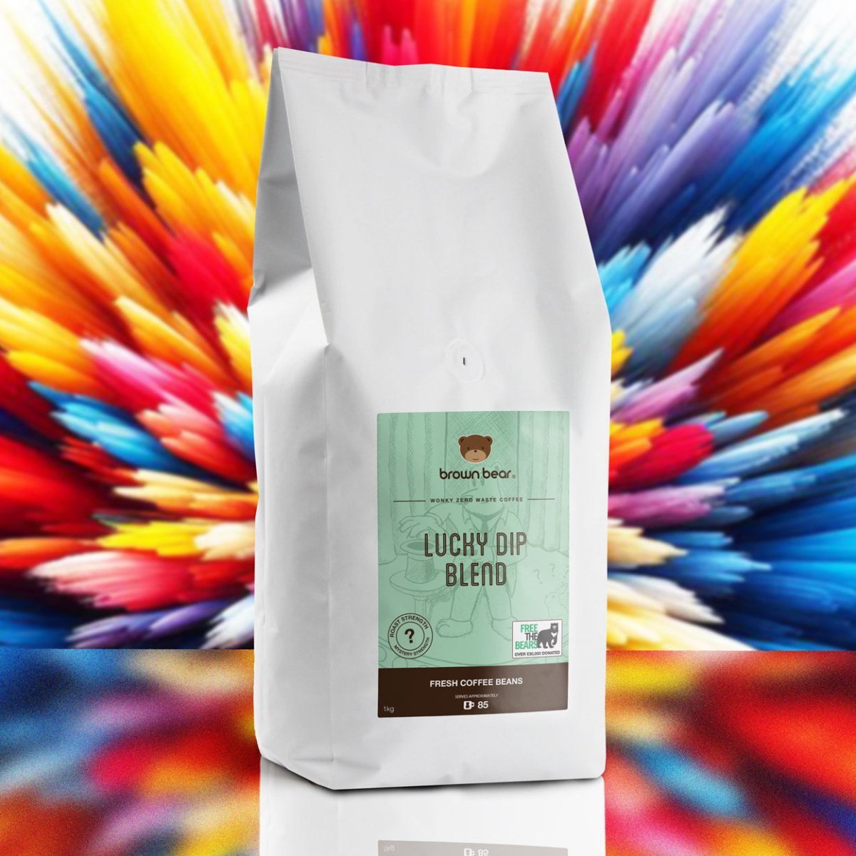 Lucky Mystery Coffee 1kg - Strength - Who Knows! by…