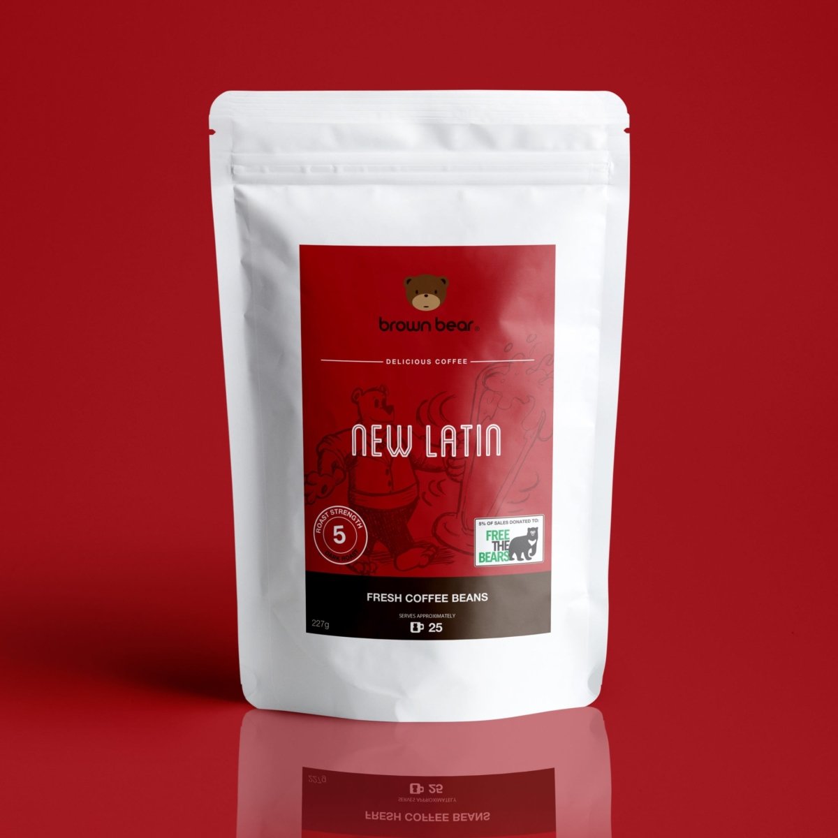 Strong Dark Roast Coffee - New Latin - Strength 5 by…