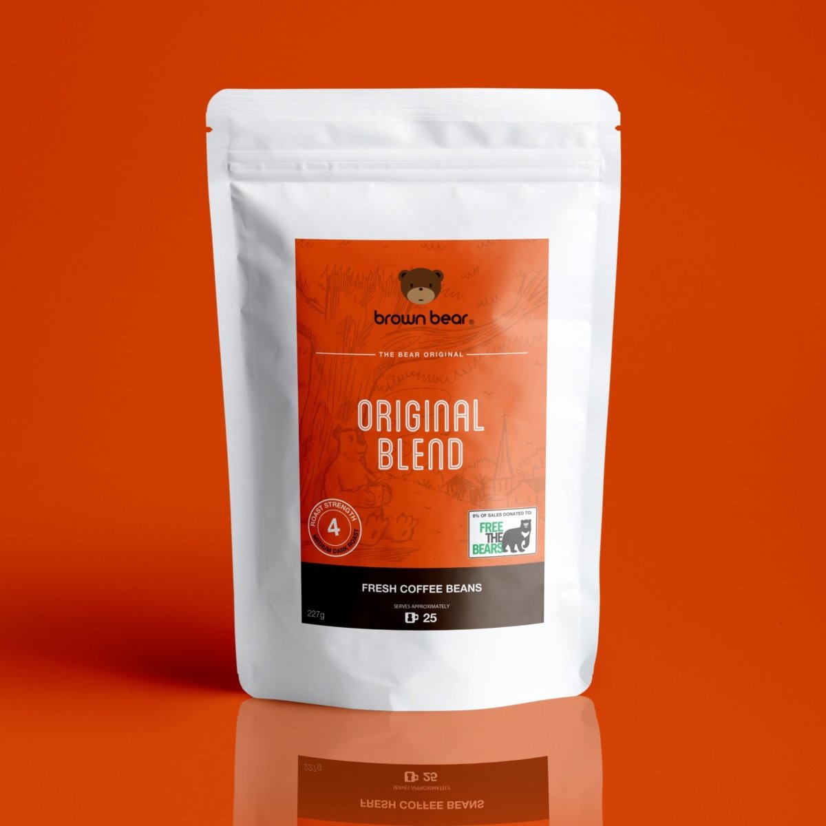 Medium Dark Roast Coffee - Strength 4 - Original Blend…