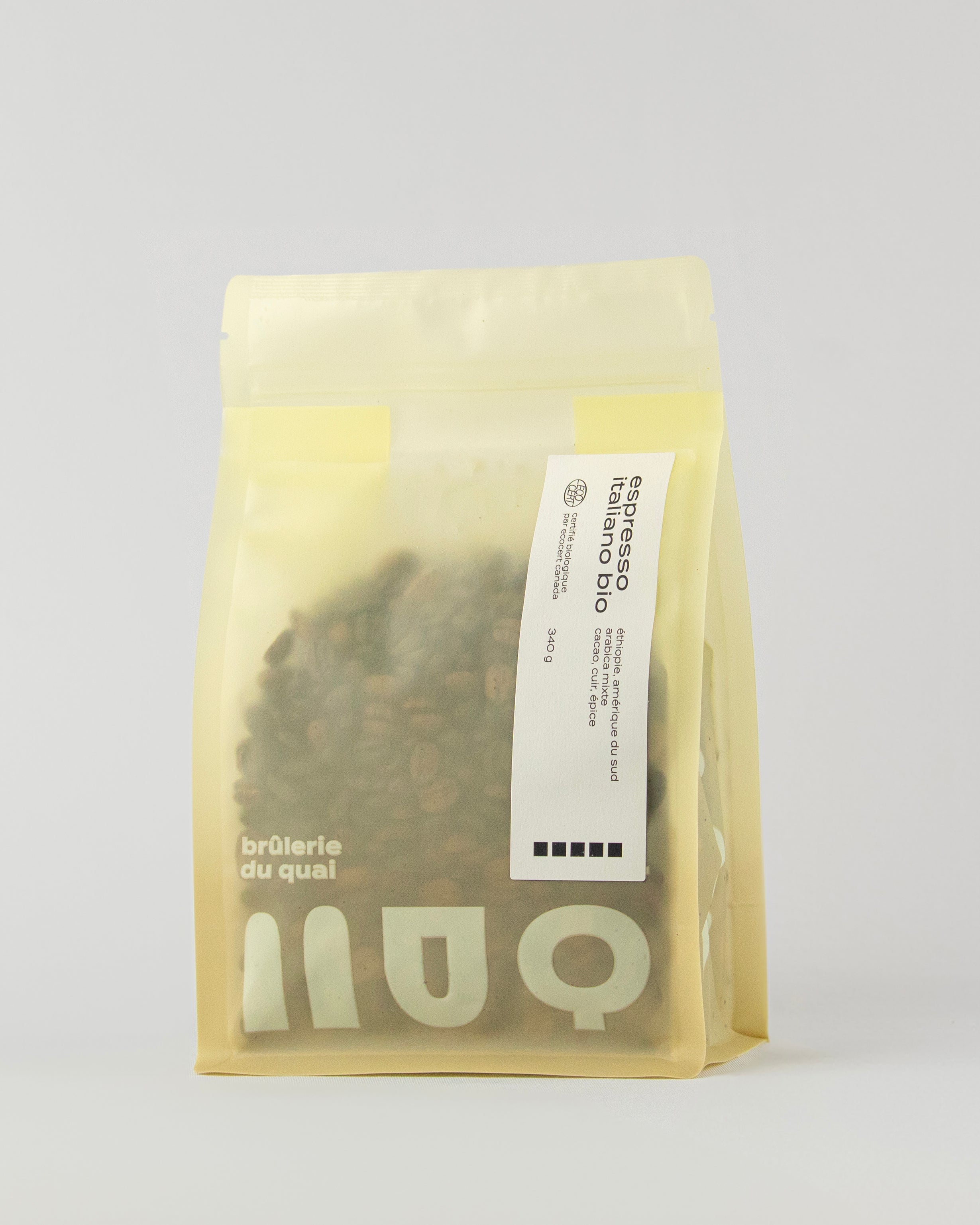 espresso italiano bio — Ethiopia