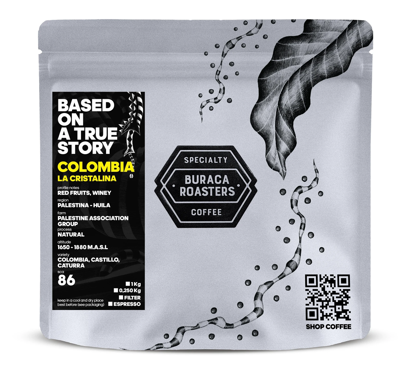 Colombia - La Cristalina