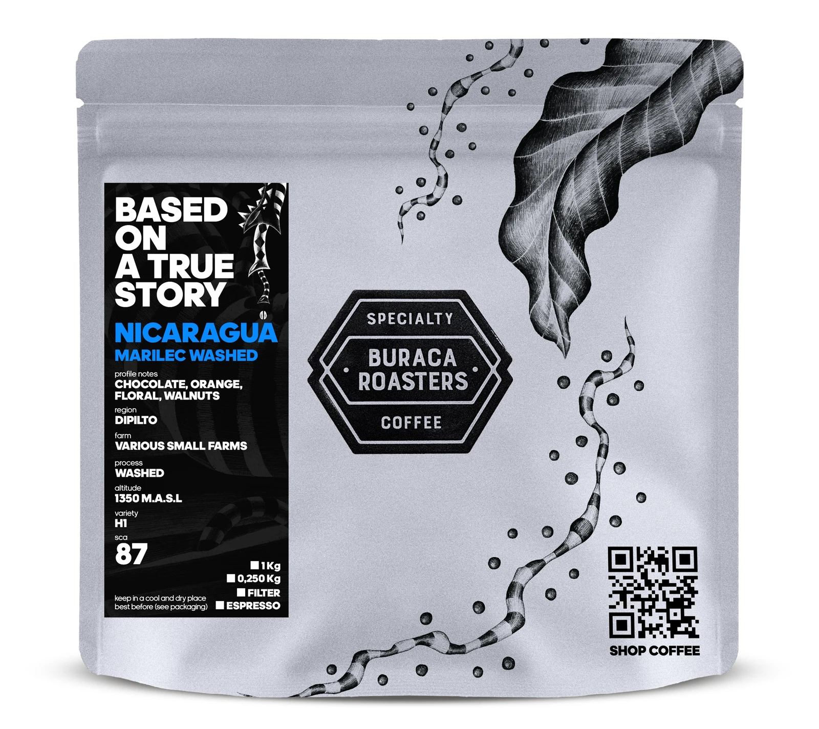 Nicaragua - Marilec WASHED