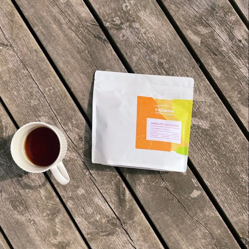 COLOMBIA | ARNULFO LEGUIZAMO GEISHA by Cabanaroasters