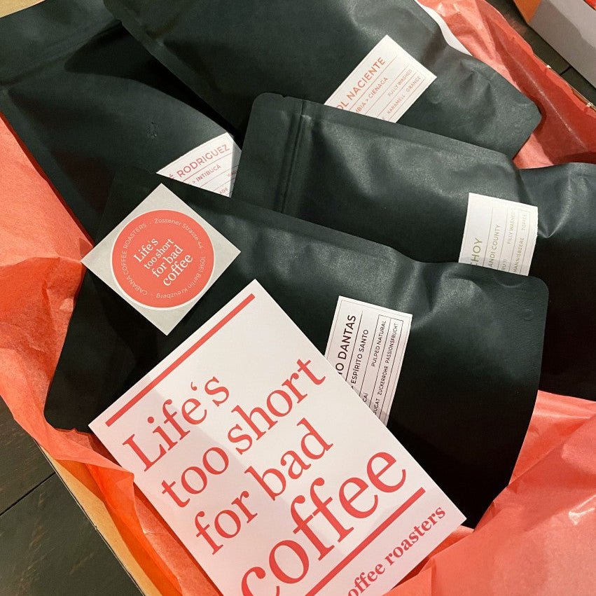 TASTE BOX | ESPRESSO by Cabanaroasters