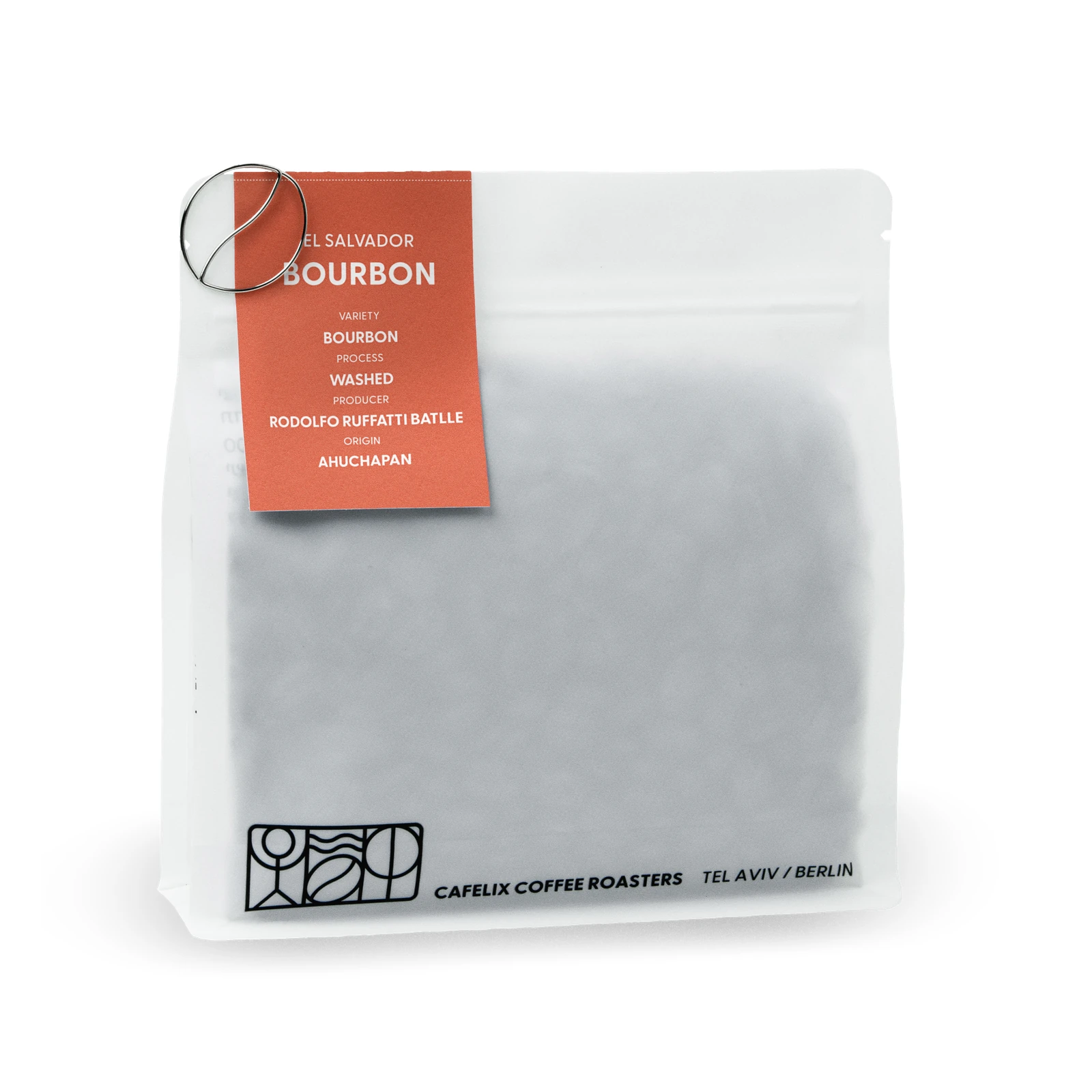 El Salvador, Santa Ana - Bourbon, washed by Cafelix