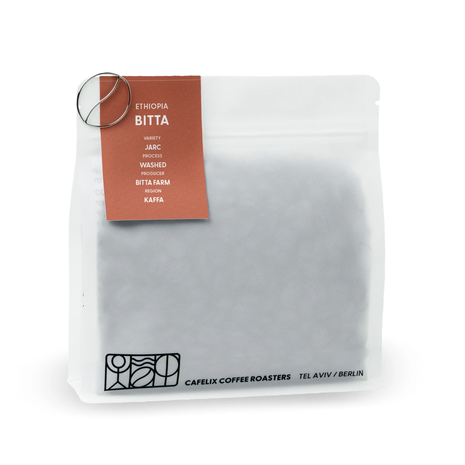 Ethiopia, Kaffa - Bitta Farm (JARC) Washed by Cafelix