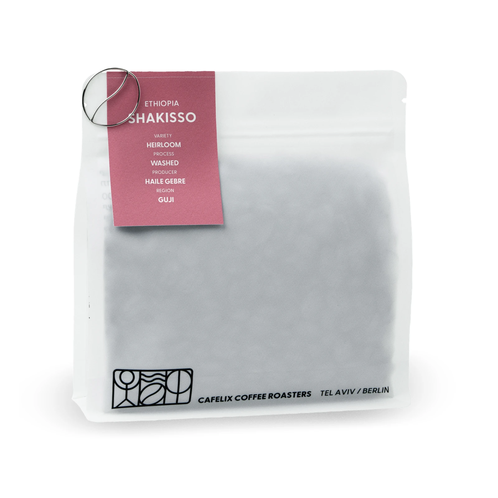 Ethiopia, Guji - Shakisso, washed (Light roast) by Cafelix