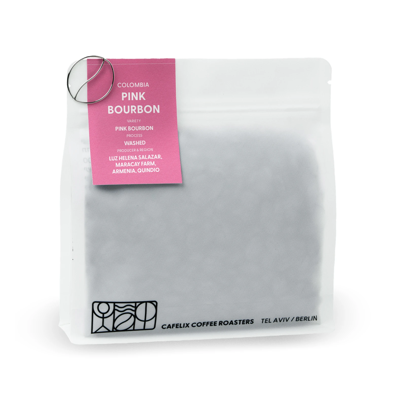 Colombia, Quindío - Pink Bourbon, Washed