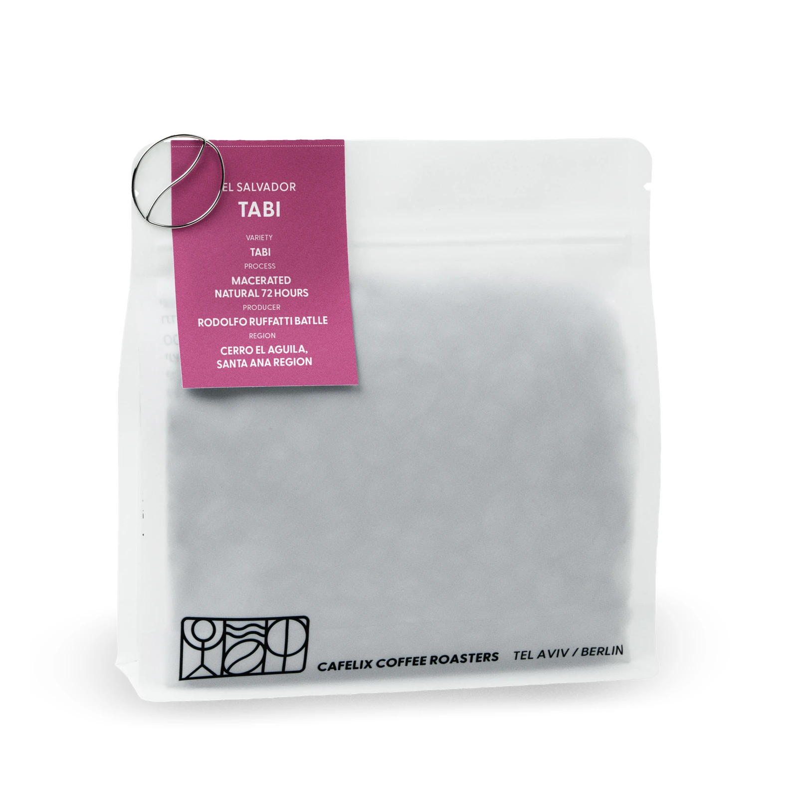 El Salvador, Santa Ana - Tabi, macerated-natural 72…