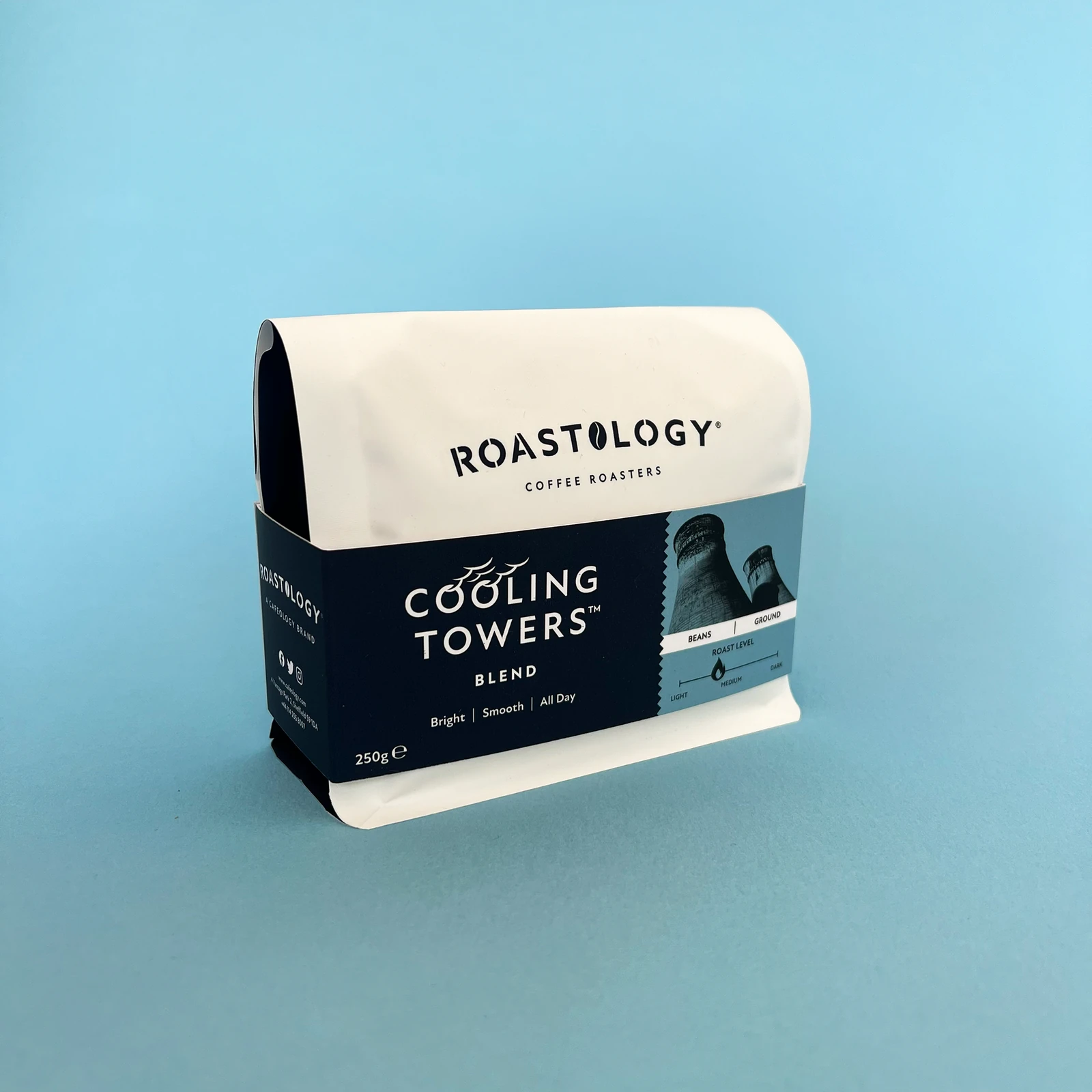 Cooling Towers by Cafeology