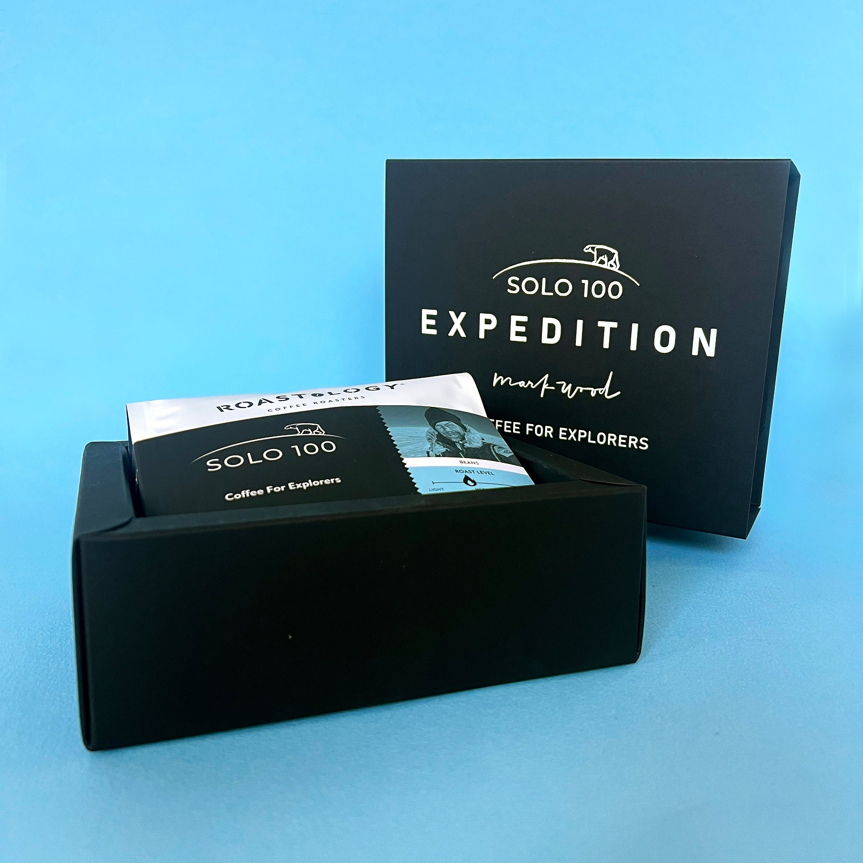 SOLO 100 - Coffee For Explorers by Cafeology