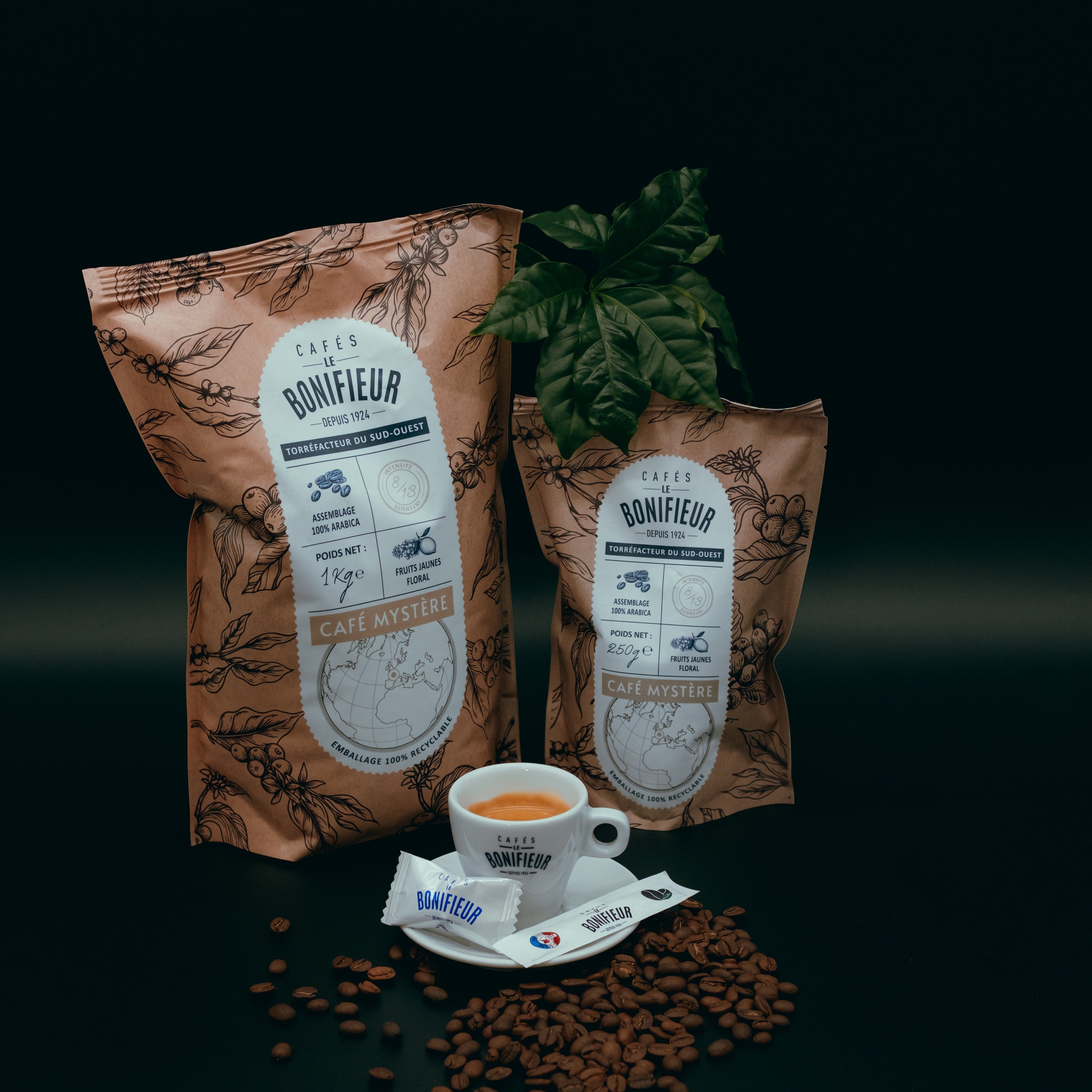 Café mystère — Honduras by Cafes Lebonifieur