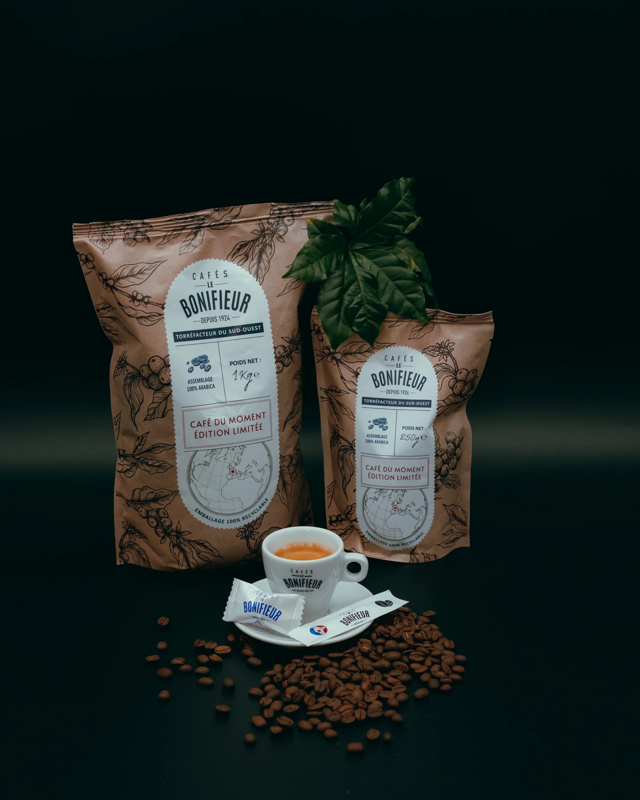GOMMA BIO - SPECIALTY COFFEE by Cafes Lebonifieur