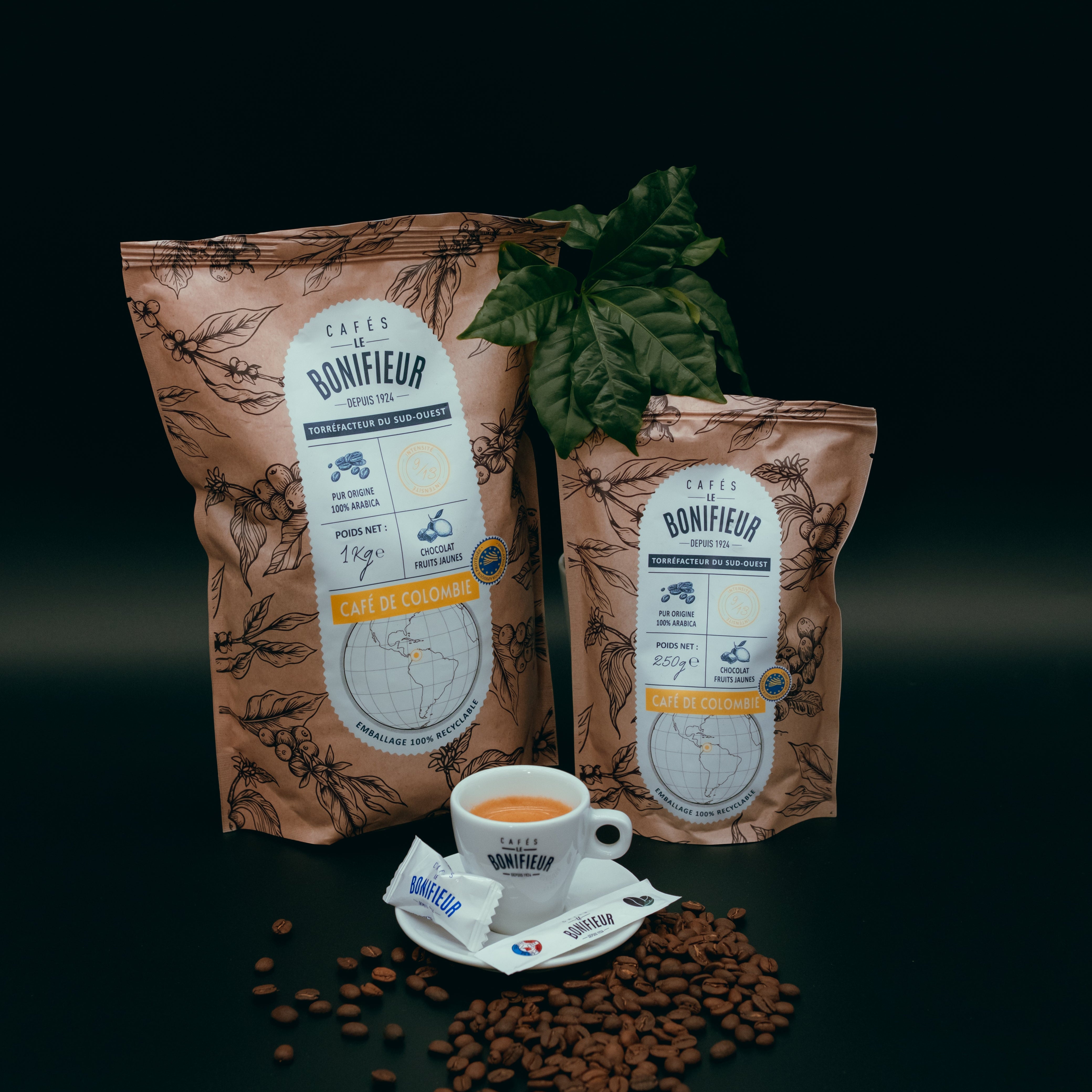 Colombian Coffee by Cafes Lebonifieur