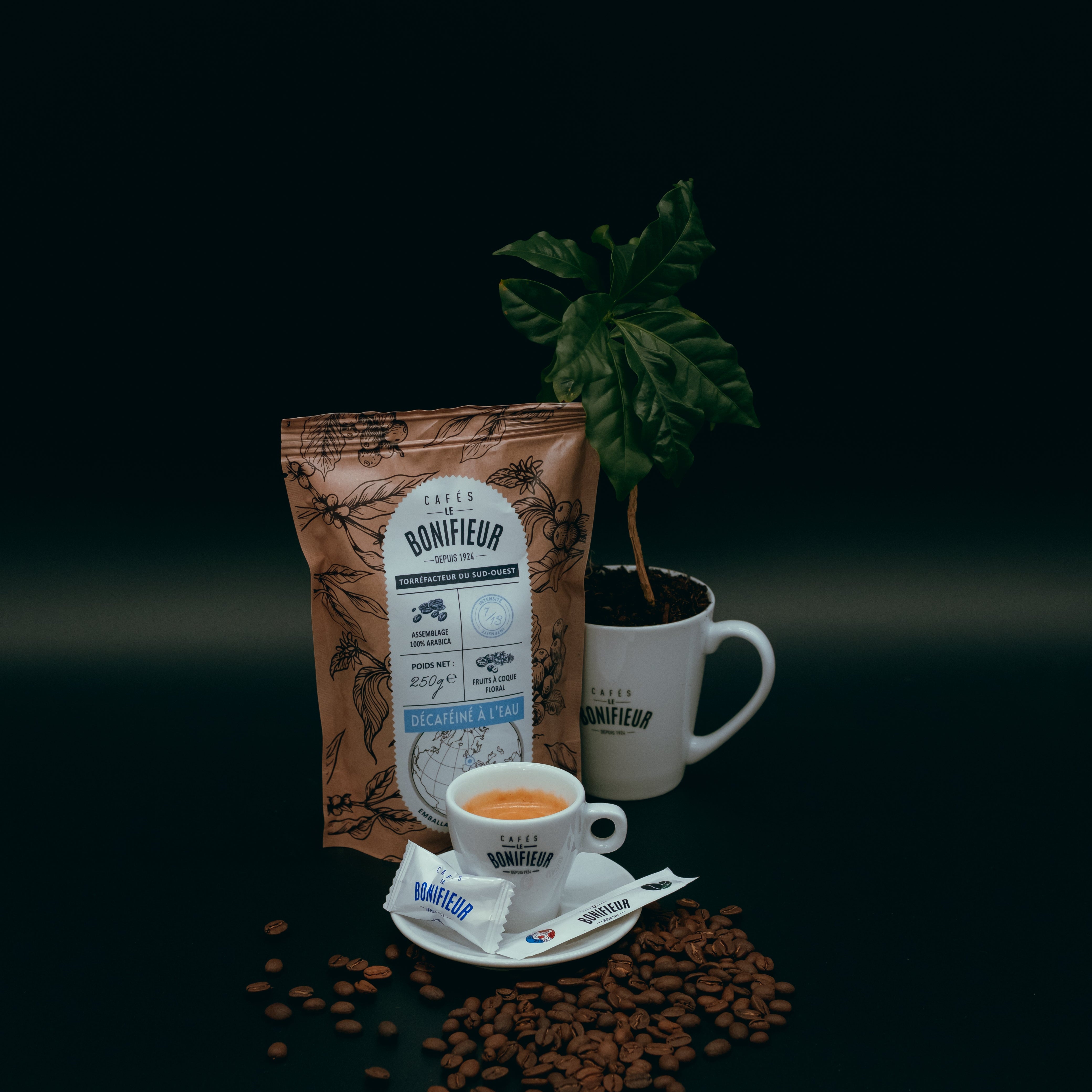 Décaféiné — Brazil by Cafes Lebonifieur