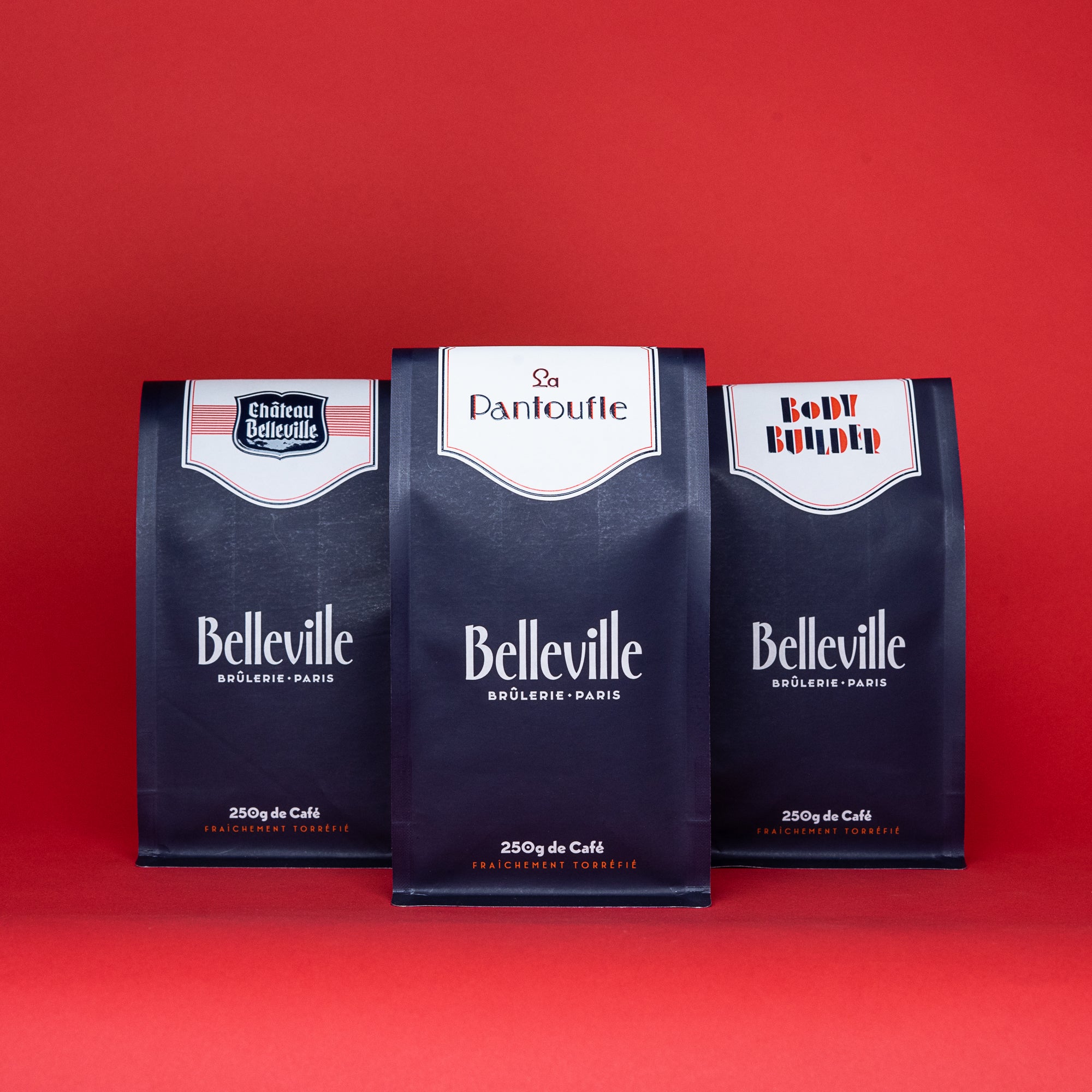 Espresso Discovery Selection (3 X 250g) by Cafesbelleville