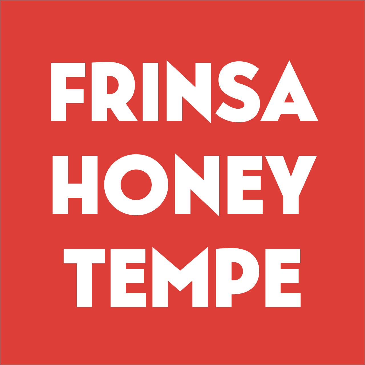 Frinsa Honey Tempe — Indonesia by Cafesbelleville