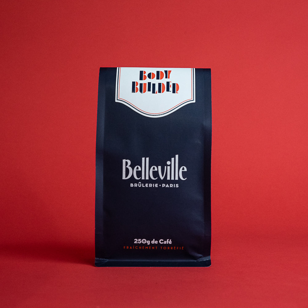 Body Builder by Cafesbelleville