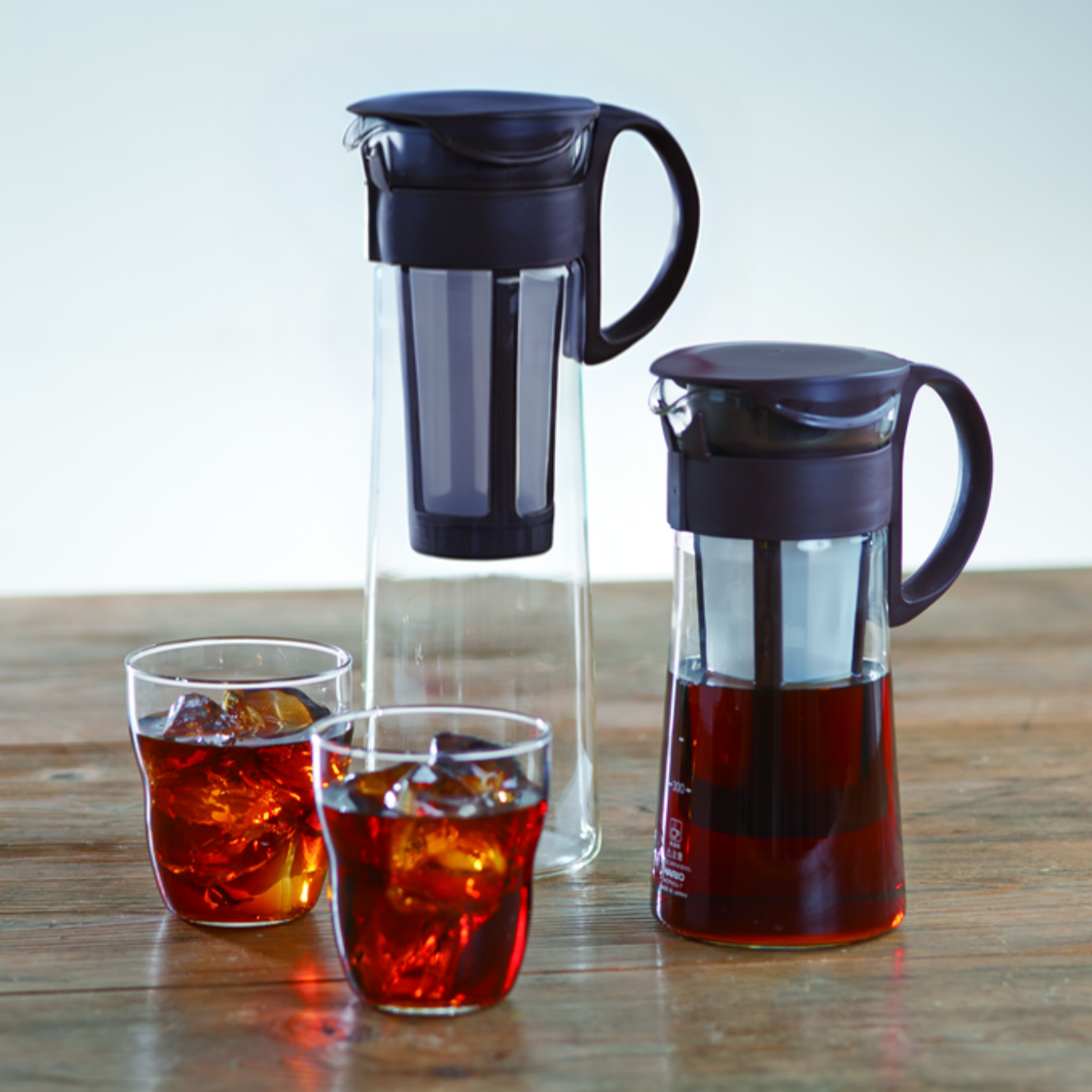 HARIO - COLD BREW BOTTLE MIZUDASHI - BROWN 1L by Cafesmuda