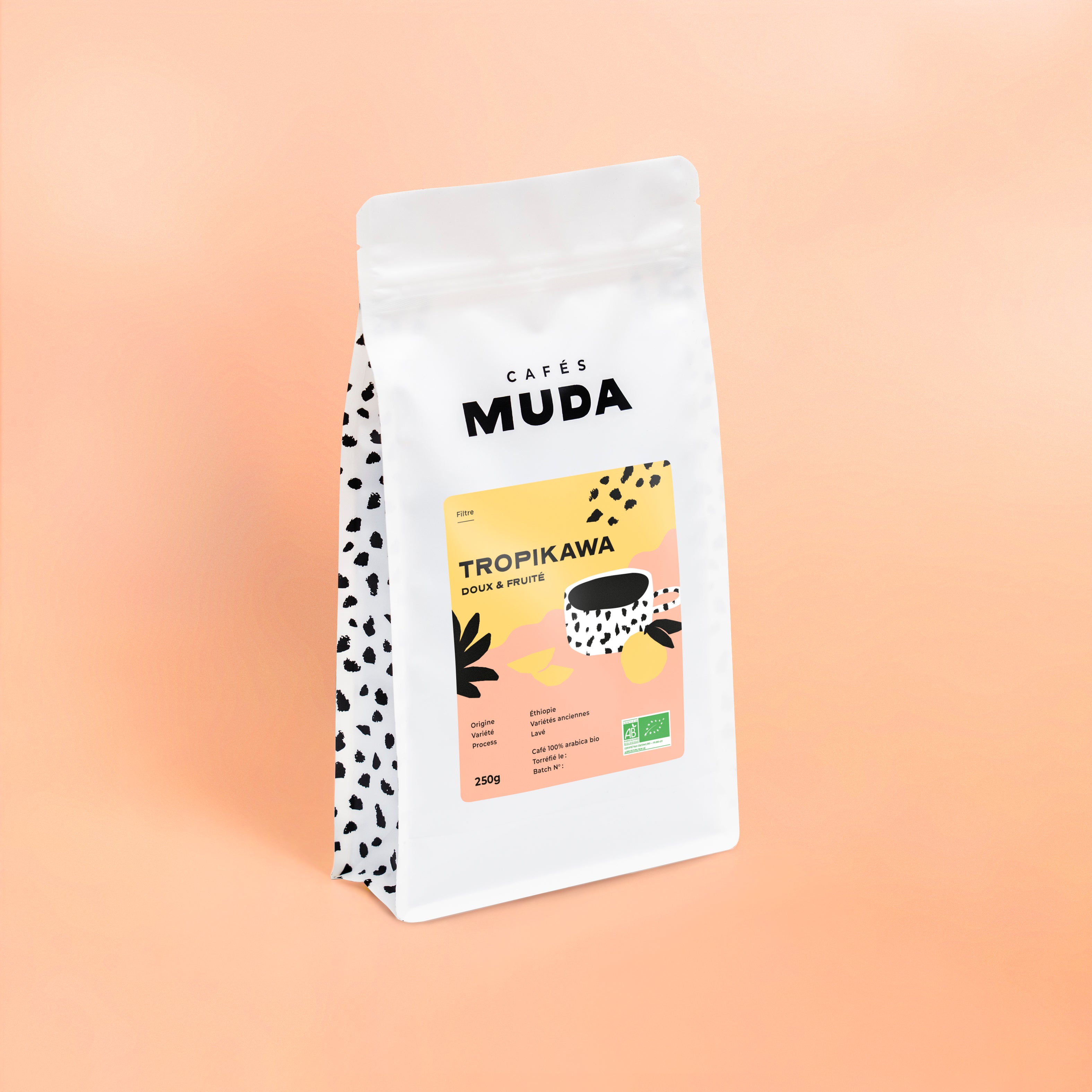 TROPIKAWA - BIO - ETHIOPIA — Ethiopia by Cafesmuda