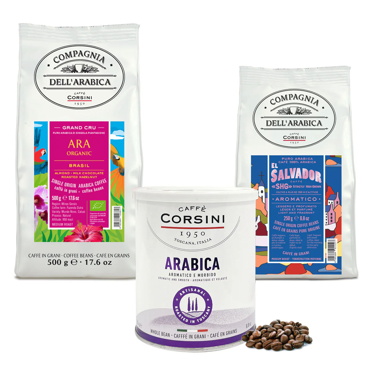 Caffè in grani | Sinfonia di gusti | Ara organic…