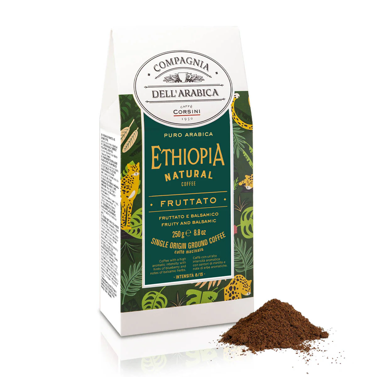 Ground coffee | Ethiopia Natural Coffee | 100% Arabica |…