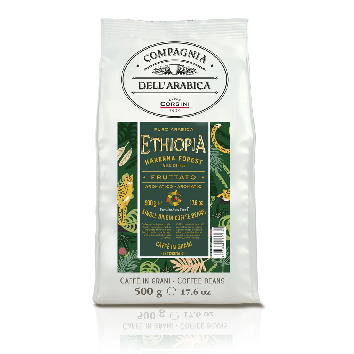 Caffè in grani | Ethiopia Natural Coffee | 100% Arabica…
