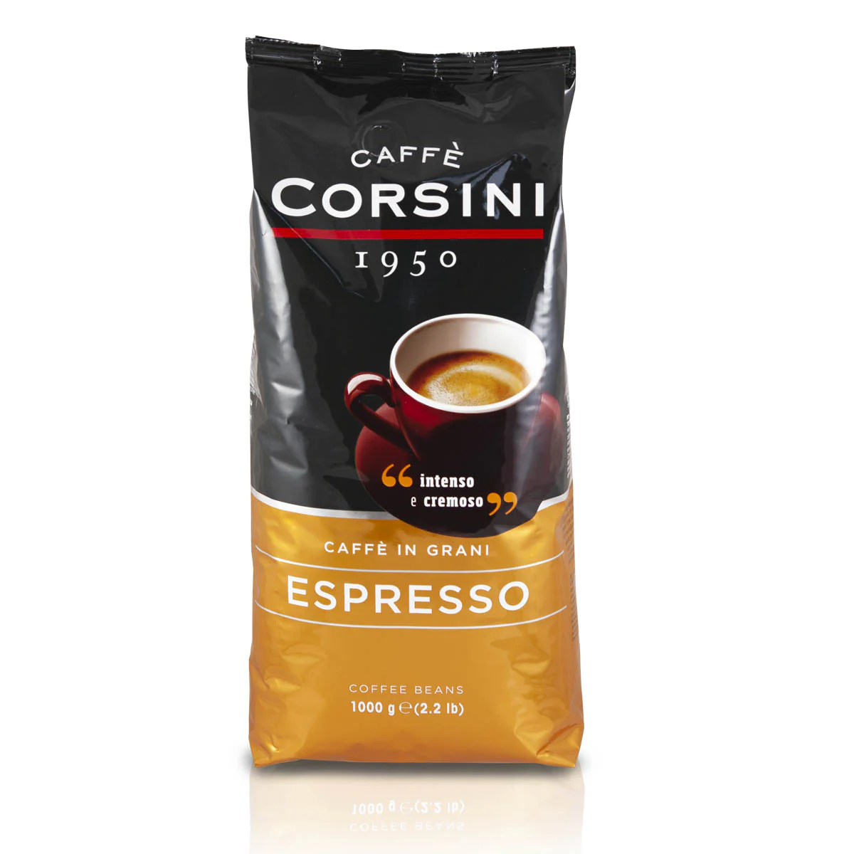 Caffè in grani | Espresso | 1 kg pack | 8-pack carton by…