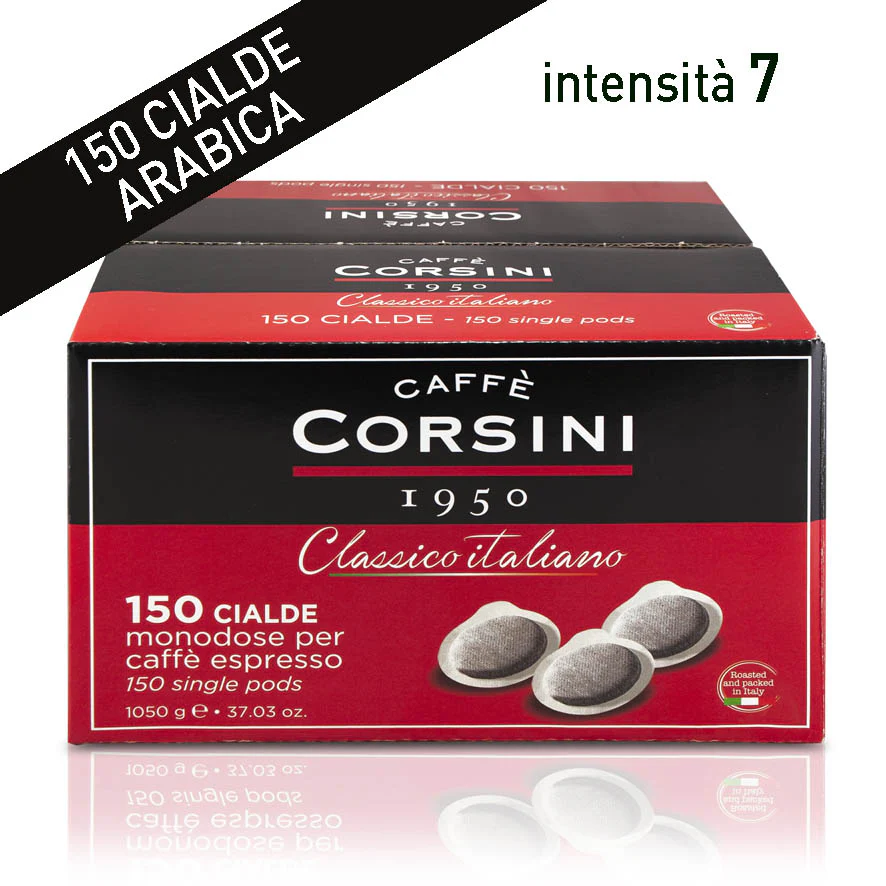 Single-dose pods for espresso coffee | Classico Italiano…