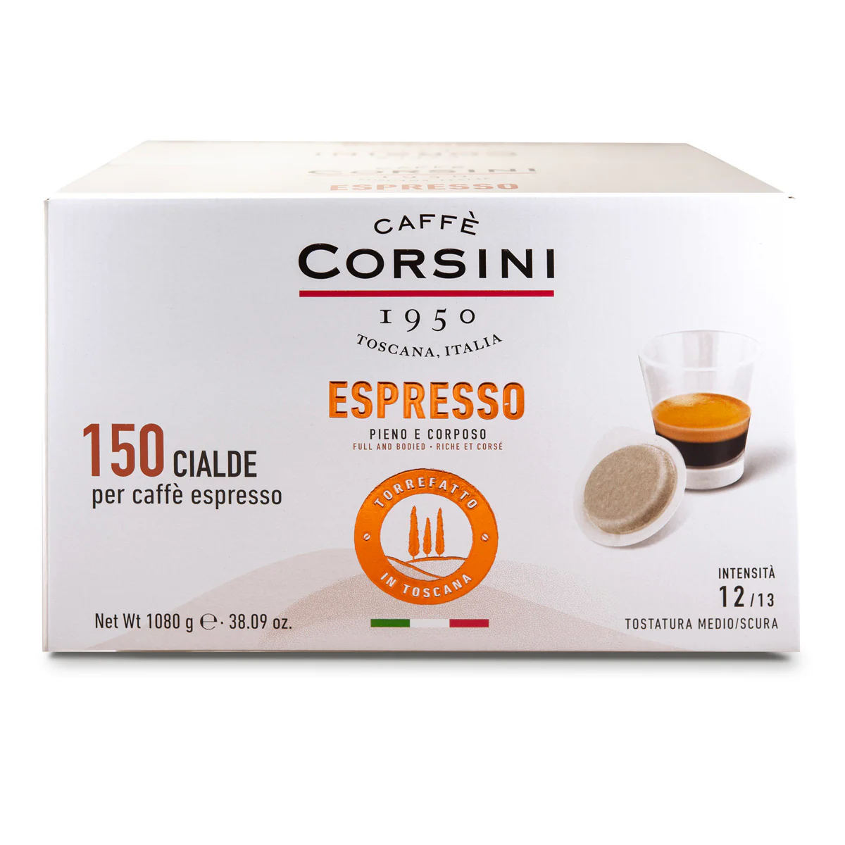 Coffee pods | Full and rich espresso | 150 pieces by…