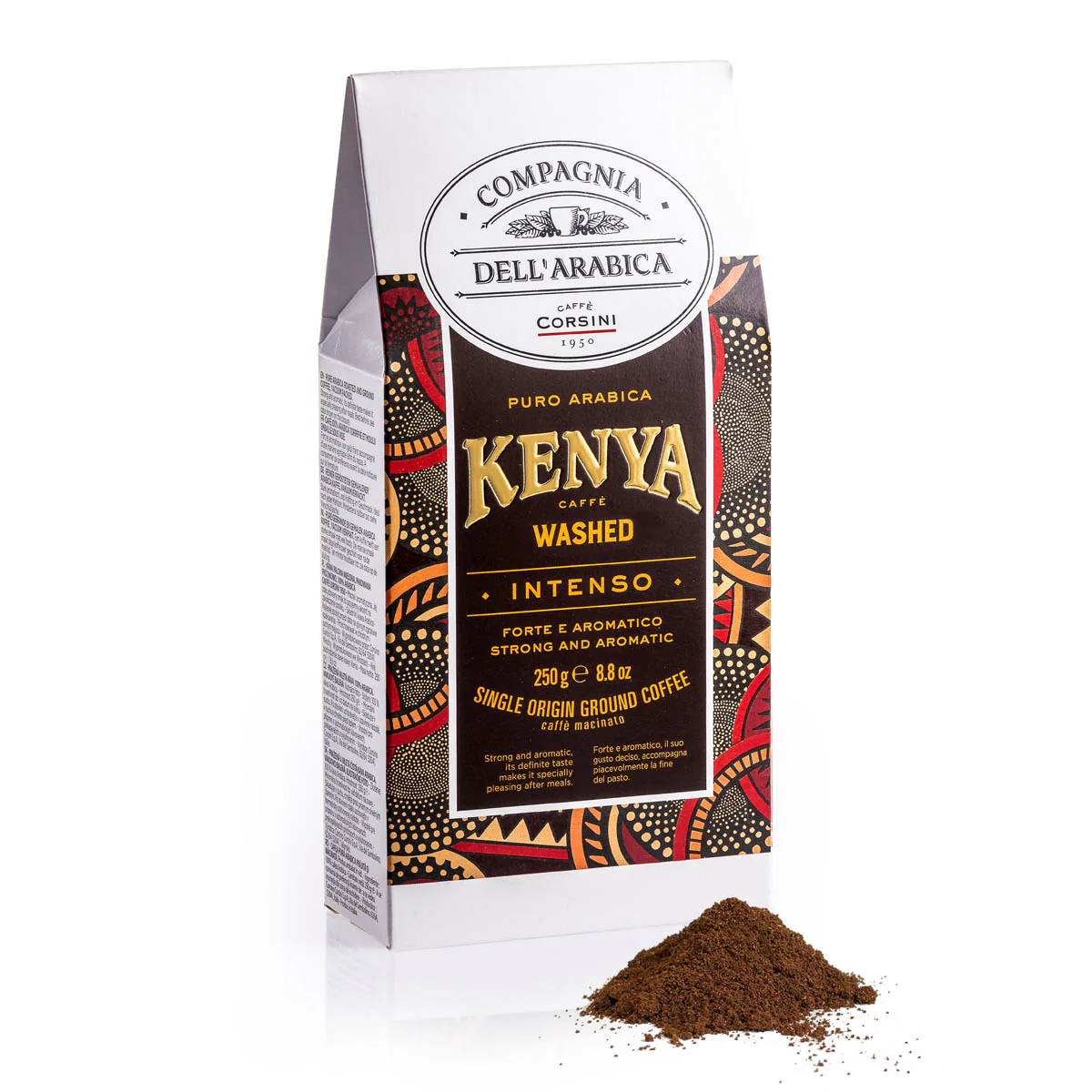 Ground coffee | Kenya Washed | 100% Arabica | 250g pack…