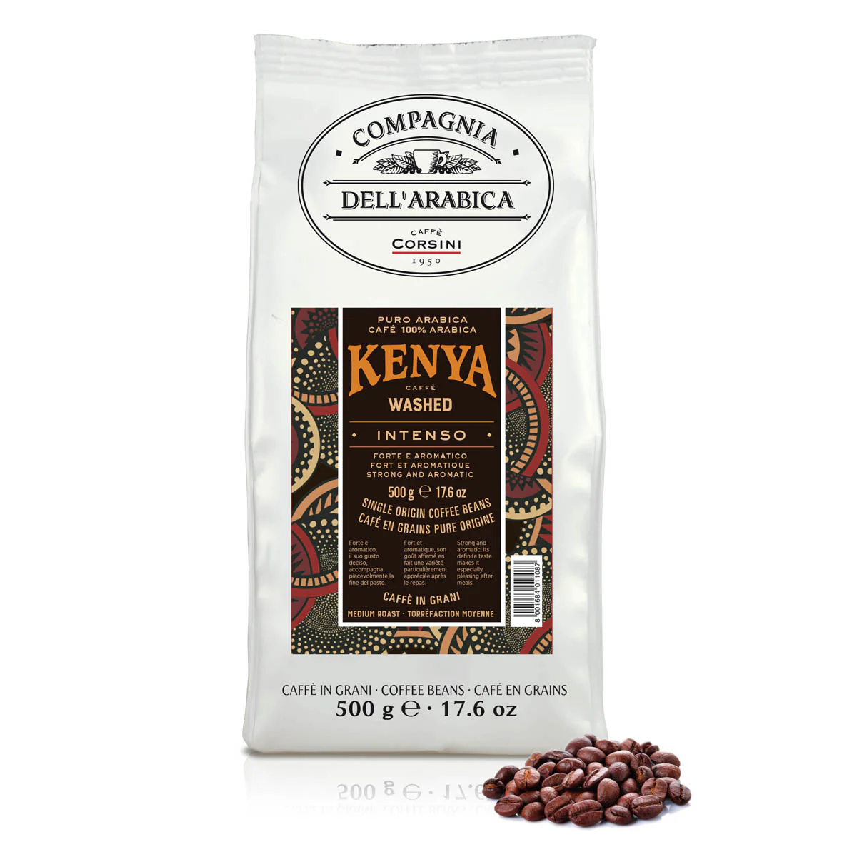 Caffè in grani | Kenya Washed | 100% Arabica | 500g by…