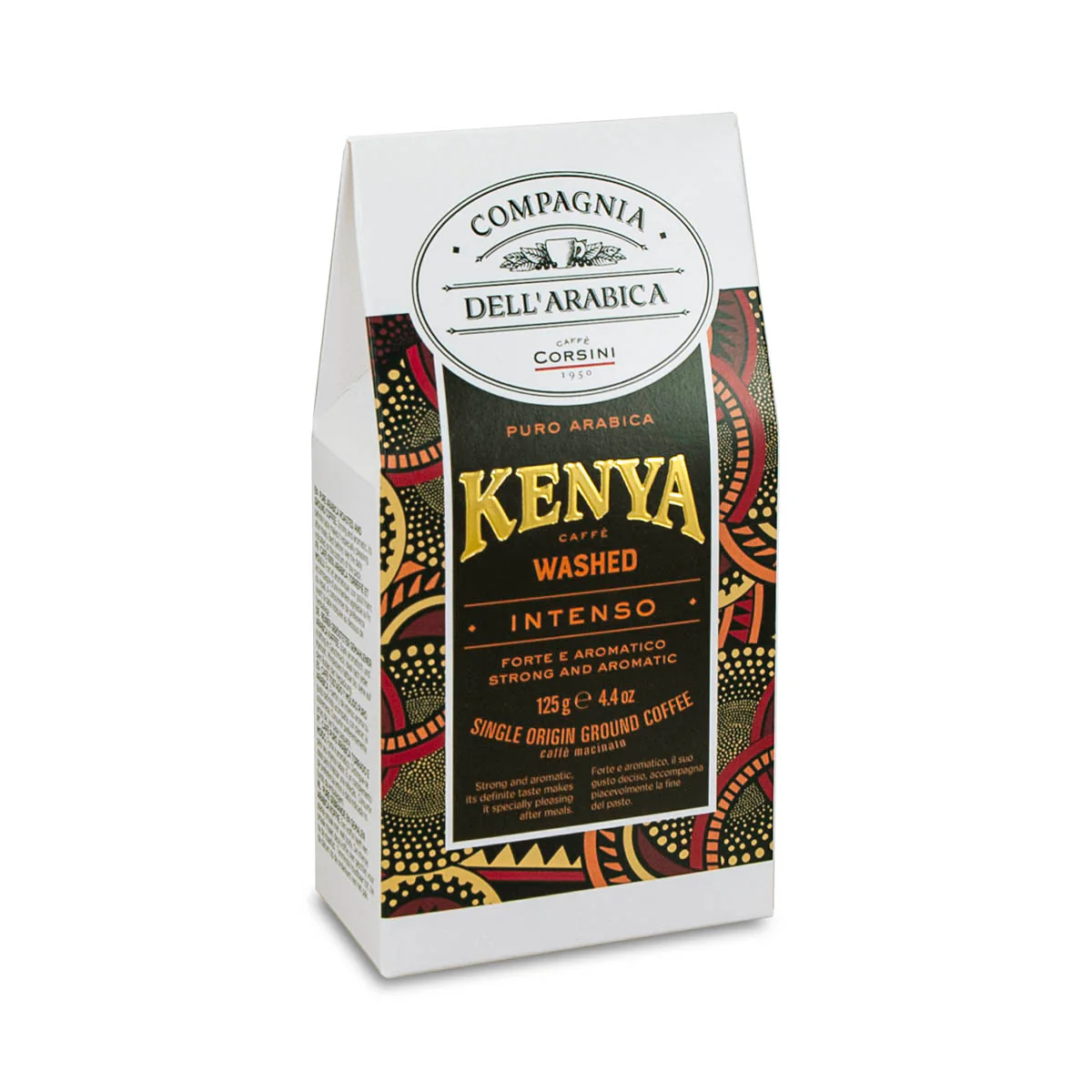 Ground coffee | Kenya Washed | 100% Arabica | 125g pack…