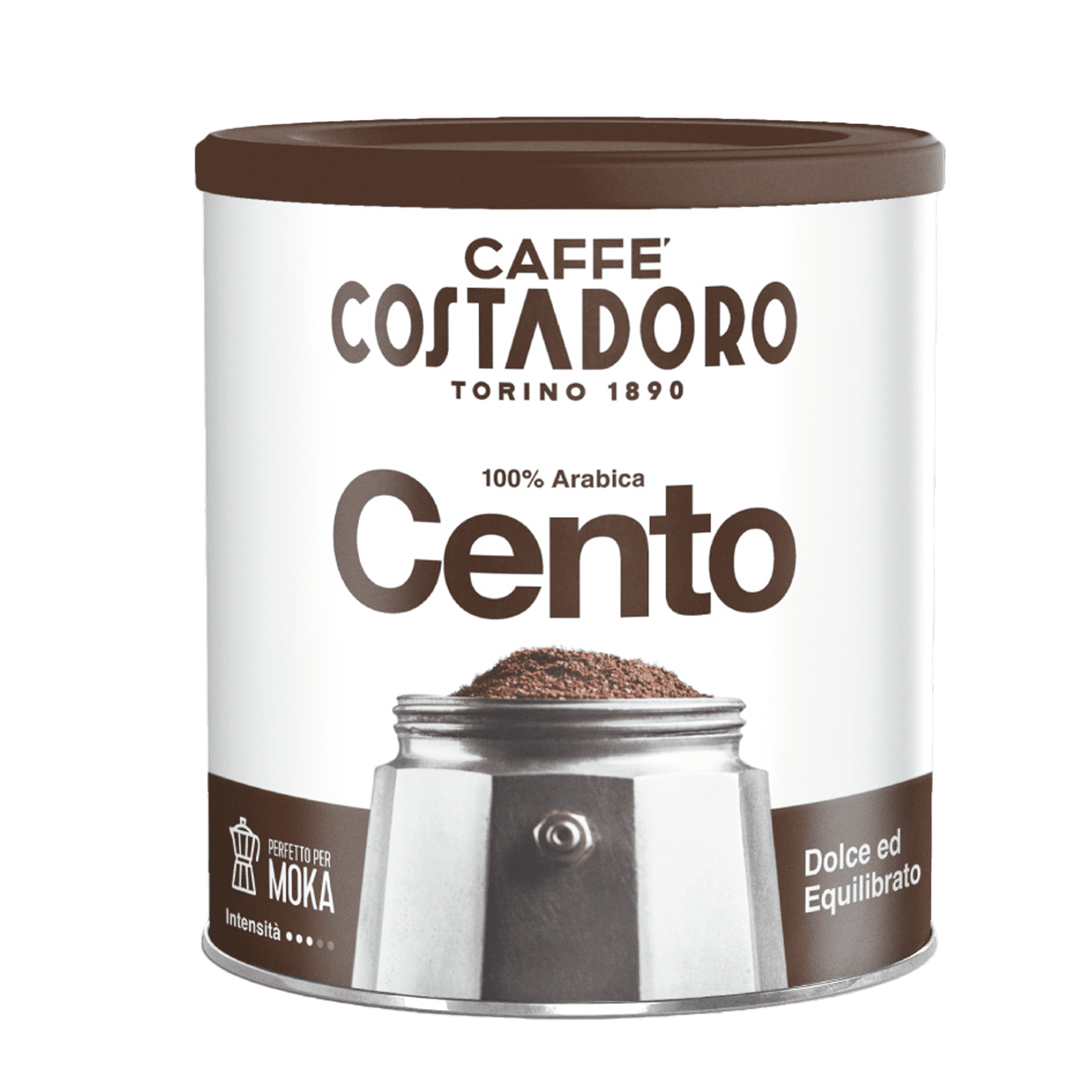 Ground Coffee for Moka/Filter 250g - Costadoro Cento by…