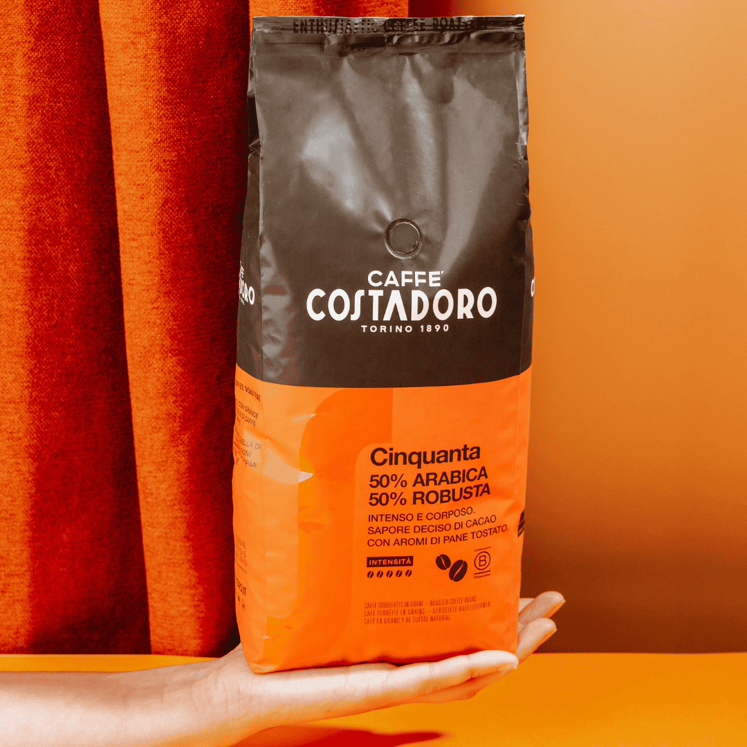 Costadoro Cinquanta in grani — Colombia by Caffè Costadoro