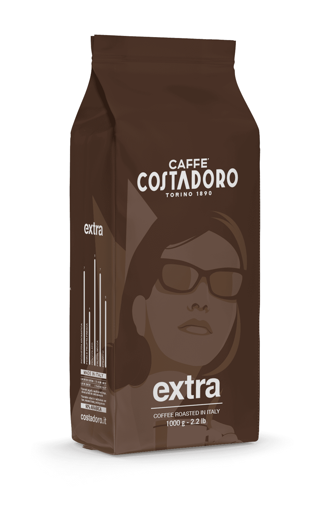 Costadoro Extra in grani – Sacco da 1kg by Caffè…