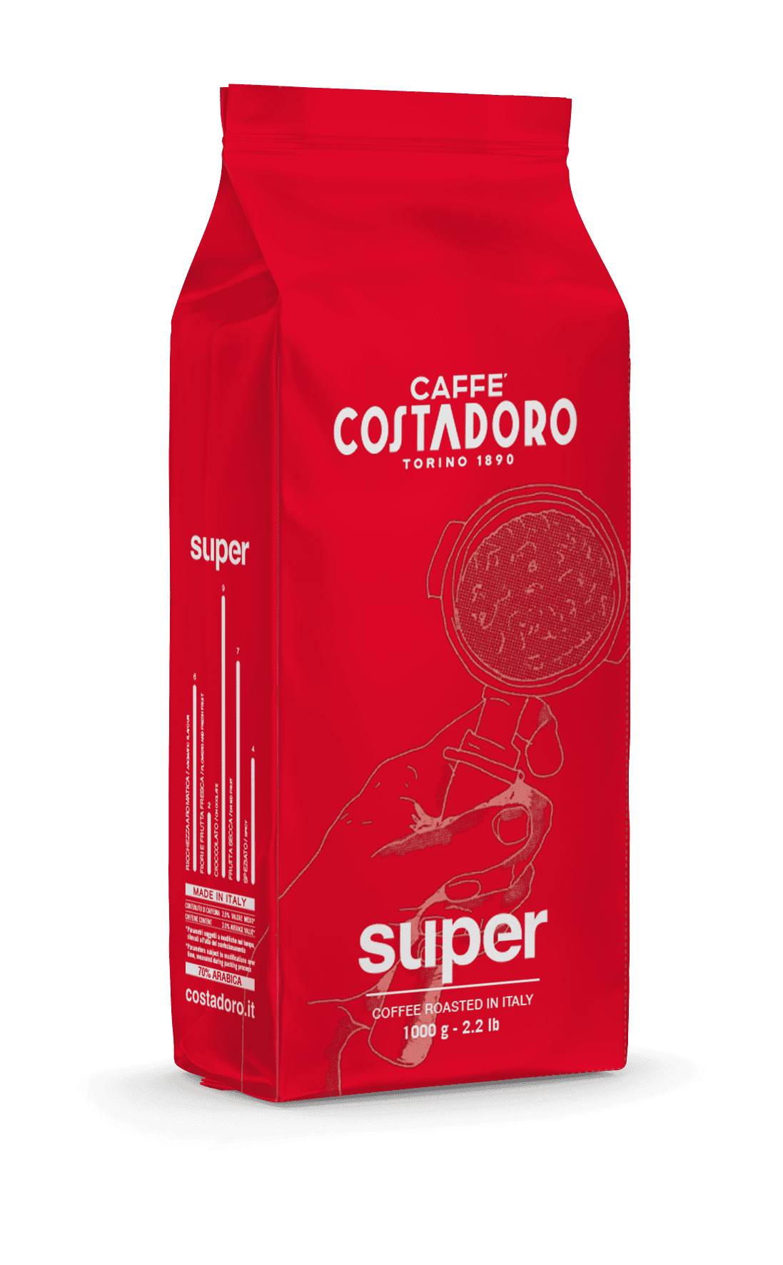 Costadoro Super in grani – Sacco da 1kg by Caffè…
