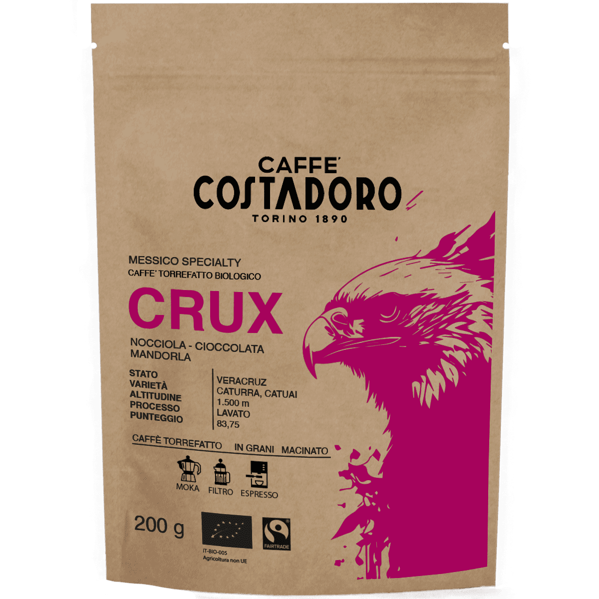 Messico Crux – Specialty Coffee in grani per…