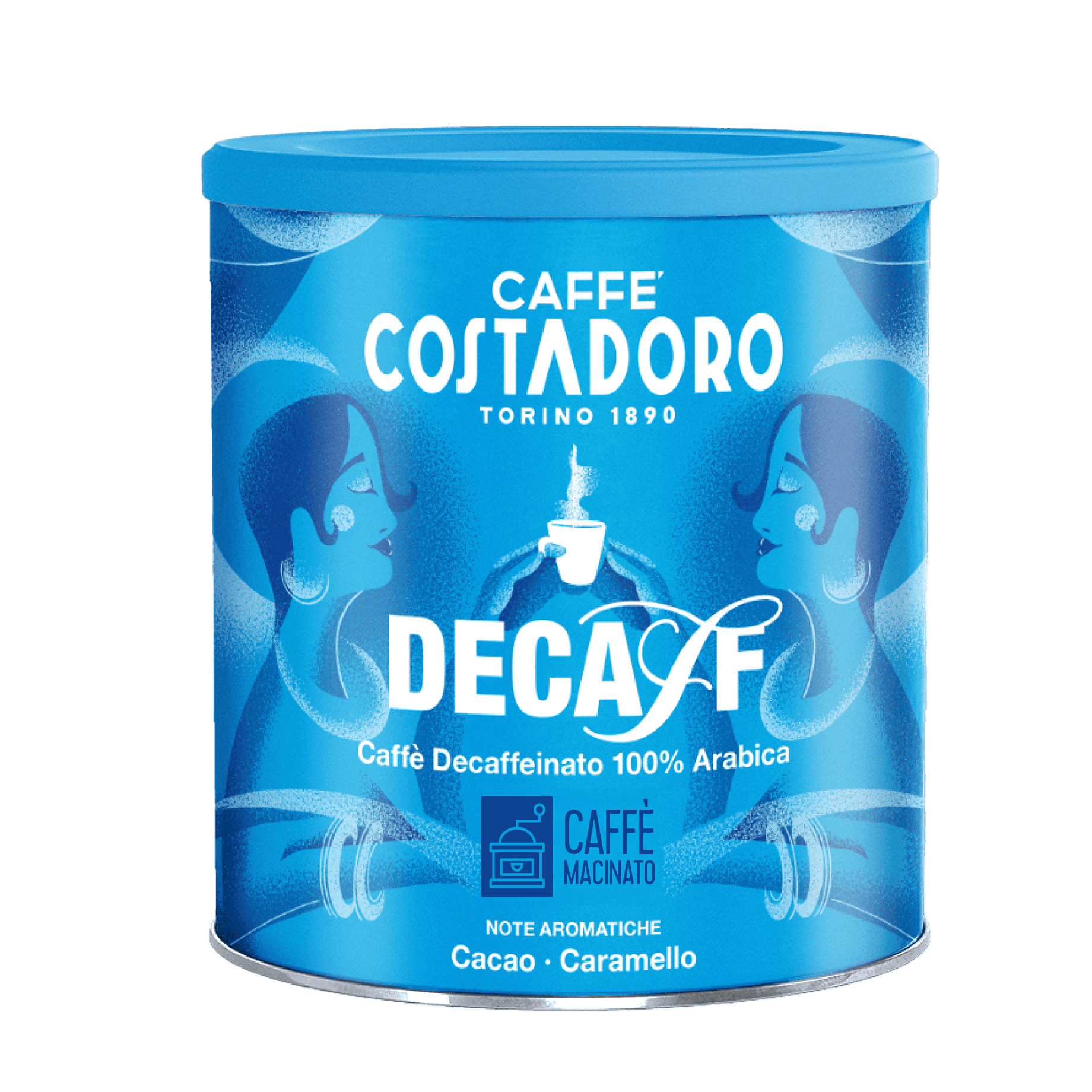 Decaffeinated Coffee Ground for Moka Pot by Caffè…