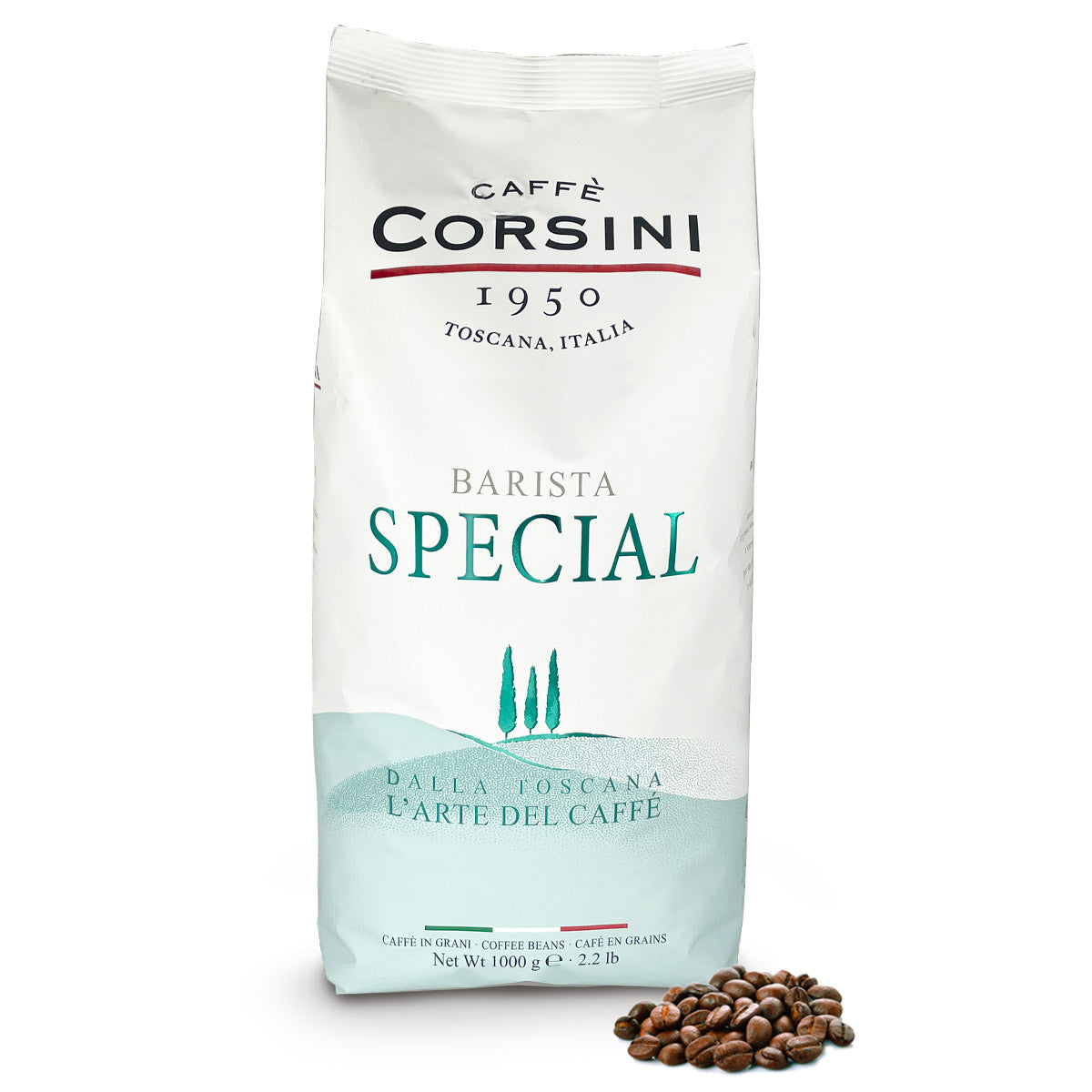 Coffee beans | Special | 1Kg | Box of 8 packs by Caffè…