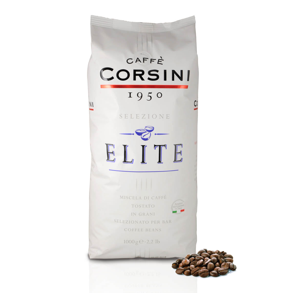 Coffee beans | Elite | 1 Kg | Box of 8 packs by Caffè…
