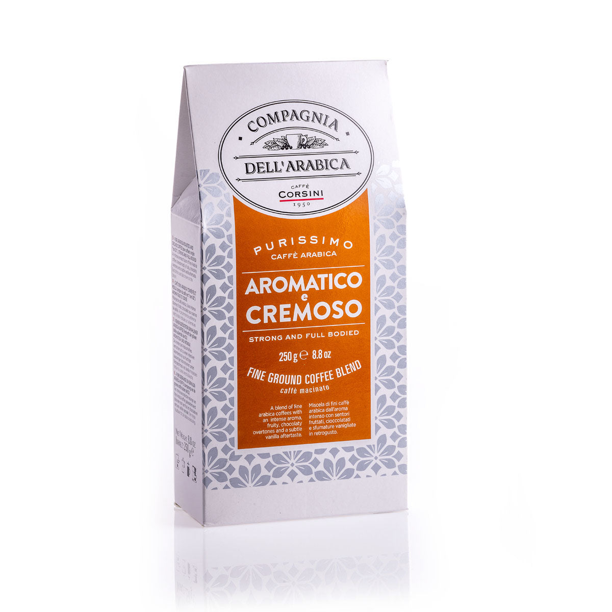 Ground coffee | Aromatico e Cremoso | 100% Arabica |…