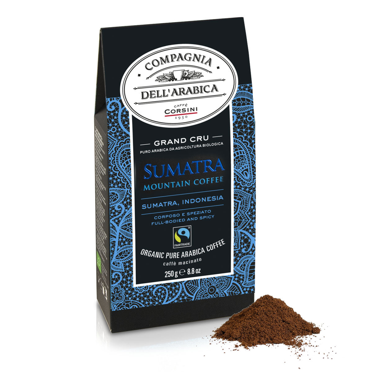Ground coffee | Grand Cru Biologico e Fairtrade Sumatra…