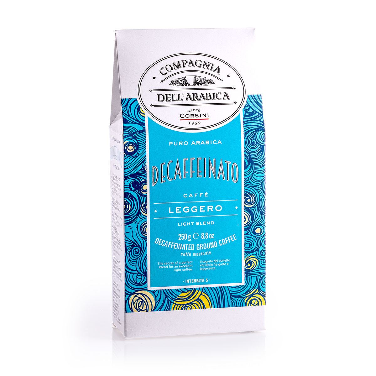 Ground coffee | Decaffeinato | 100% Arabica | 250g by…