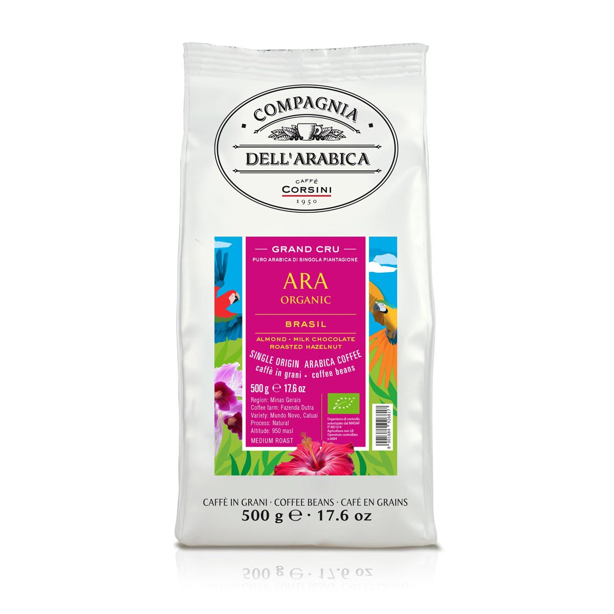 Coffee beans | Ara Organic | Brazil | 100% Arabica |…