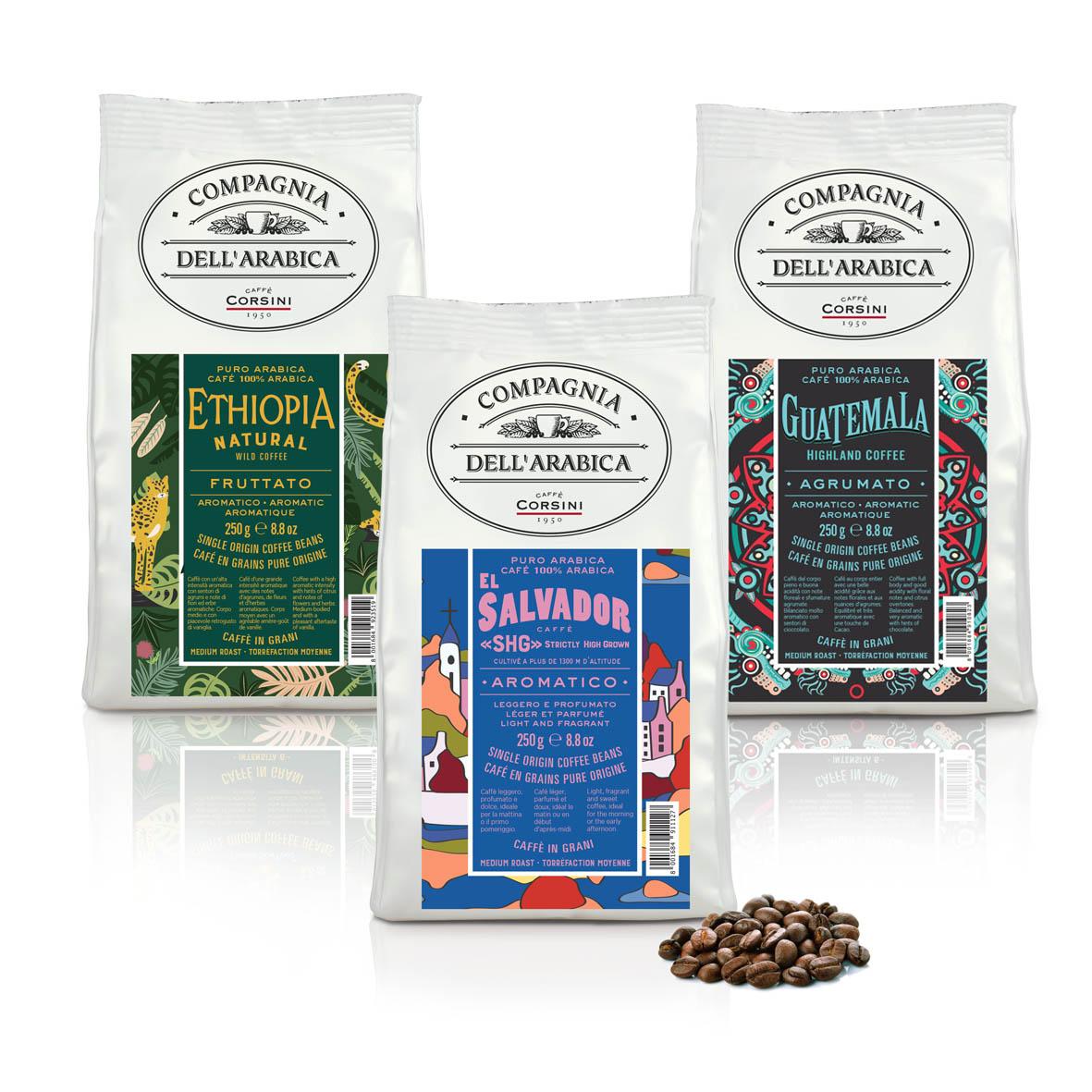 Coffee beans | Arabica Selection | El Salvador…