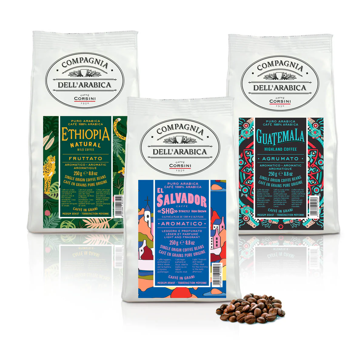 Whole Bean Coffee | Sensory Journey | Arabica Selection…