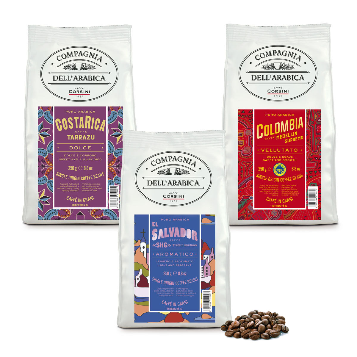Coffee beans | Scents and aromas from Central America |…