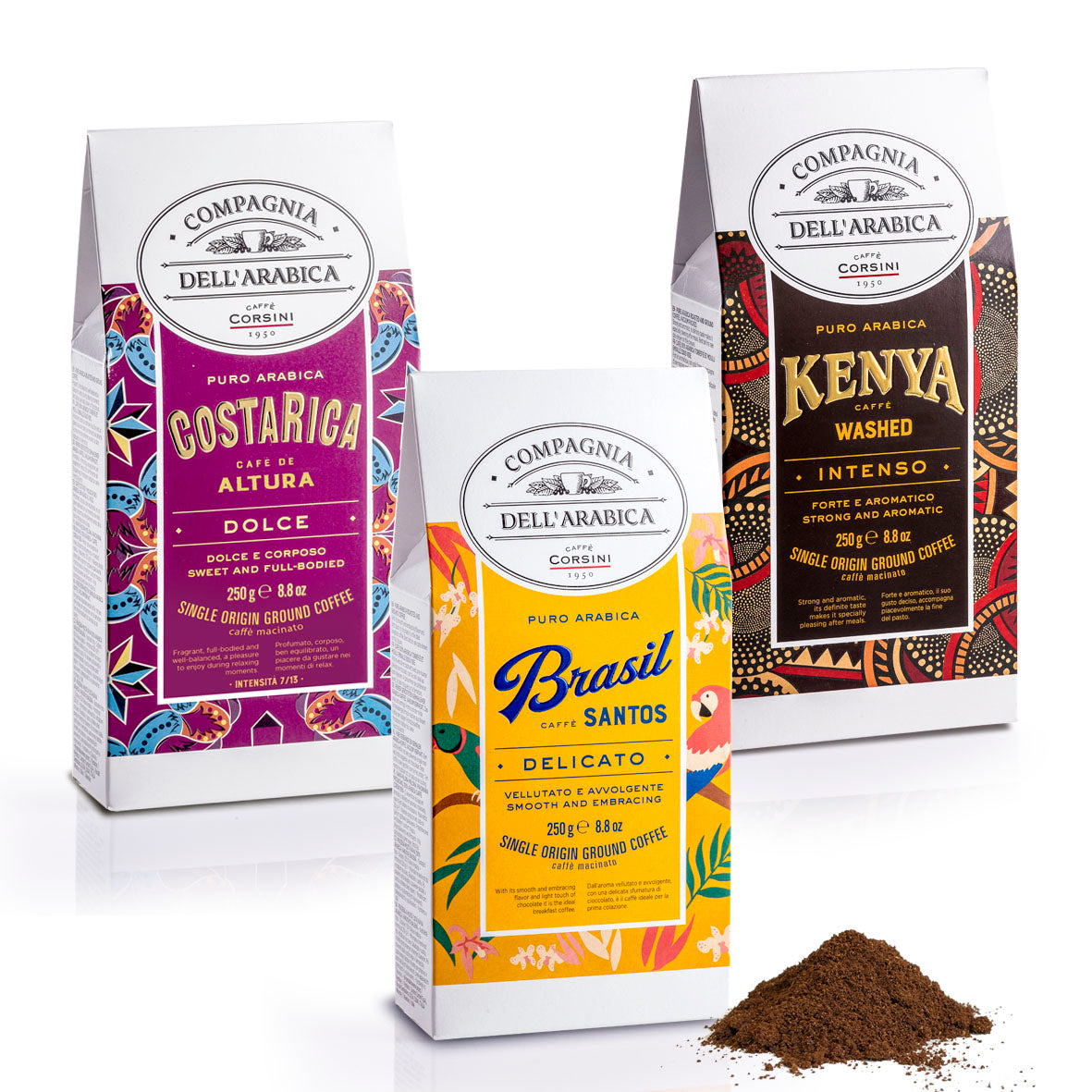 Ground coffee | Flavours from around the world | Costa…