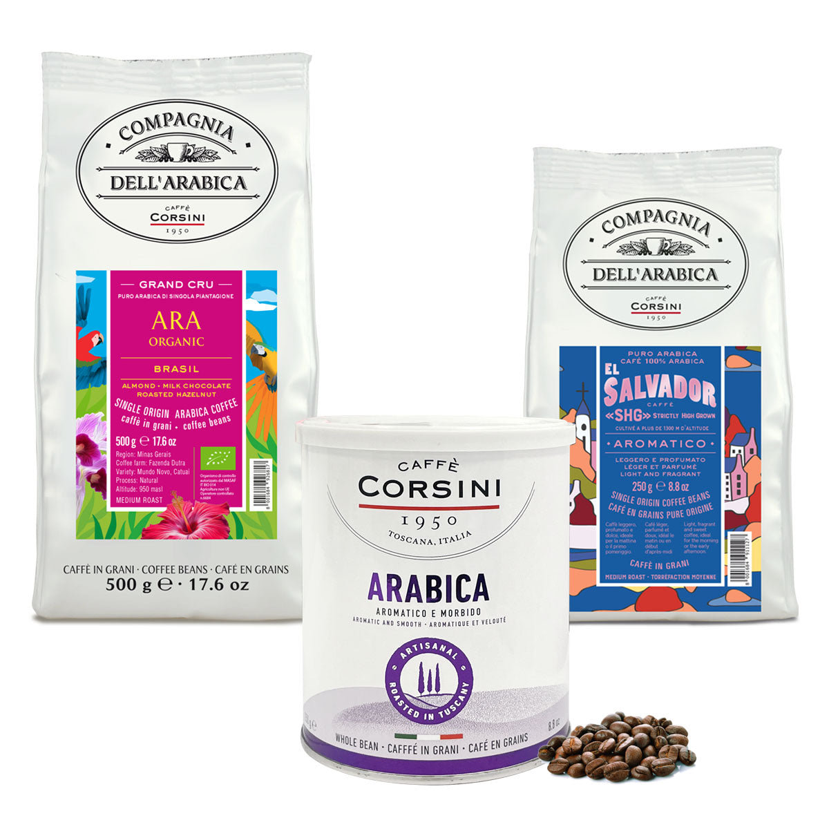 Coffee beans | A symphony of taste | Ara organic…